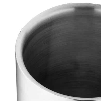 Olympia Brushed Stainless Steel Wine & Champagne Cooler c386