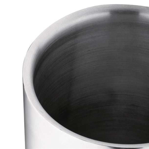 Olympia Brushed Stainless Steel Wine & Champagne Cooler c386