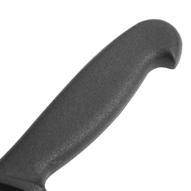 Hygiplas Scalloped Utility Knife Black 12.5cm c420