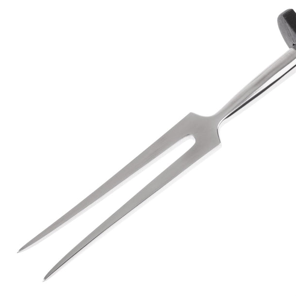Hygiplas Carving Fork Black 14.8cm c423