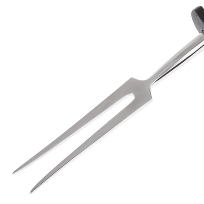 Hygiplas Carving Fork Black 14.8cm c423