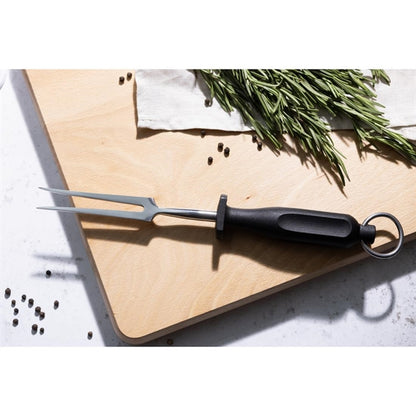 Hygiplas Carving Fork Black 14.8cm c423
