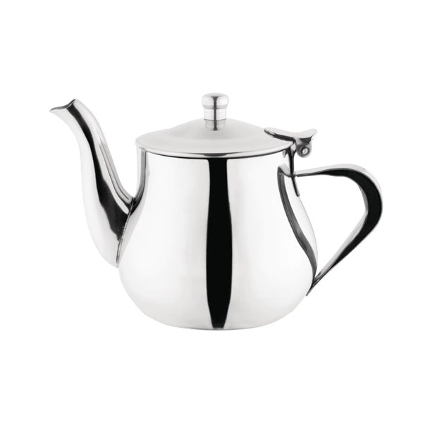 Olympia Arabian Stainless Steel Teapot 400ml c458
