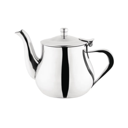 Olympia Arabian Stainless Steel Teapot 400ml c458