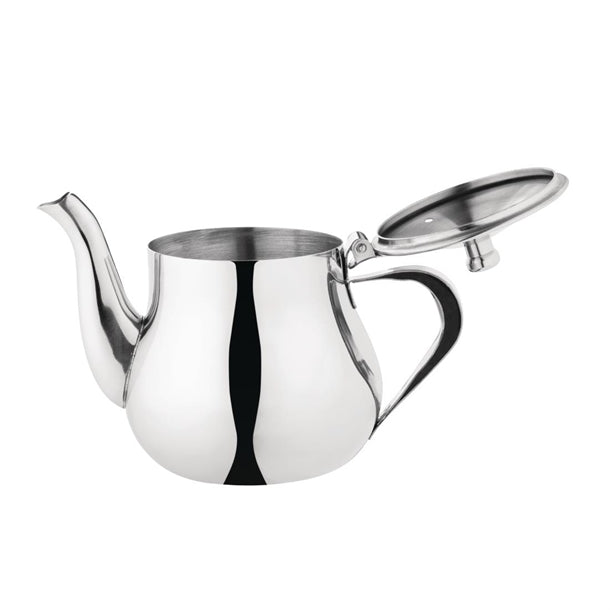 Olympia Arabian Stainless Steel Teapot 400ml c458