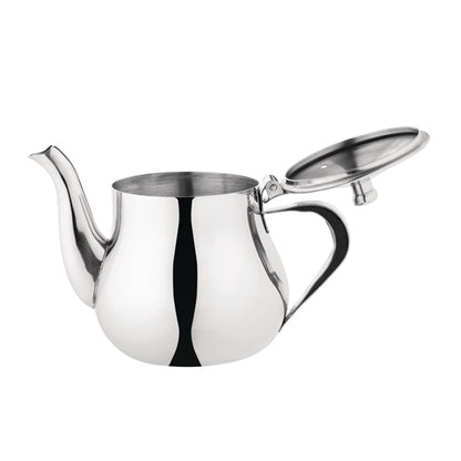 Olympia Arabian Stainless Steel Teapot 400ml c458