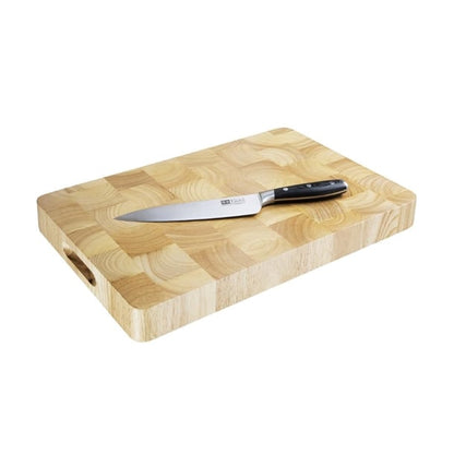 Vogue Rectangular Wooden Chopping Board Medium c459