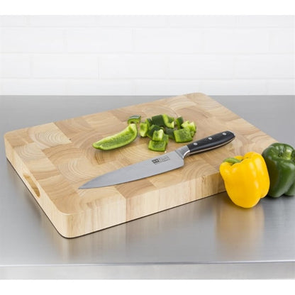 Vogue Rectangular Wooden Chopping Board Medium c459
