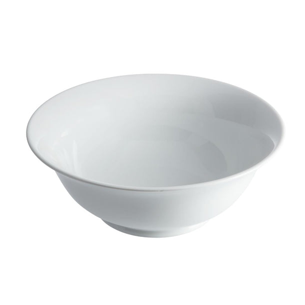 Olympia Whiteware Serving Platter Large Salad Bowl 330mm c464