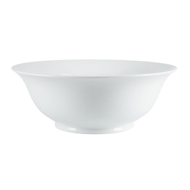 Olympia Whiteware Serving Platter Large Salad Bowl 330mm c464