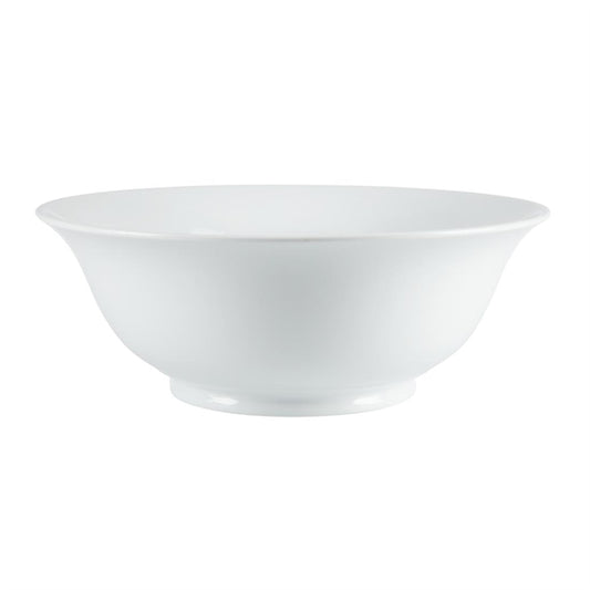 Olympia Whiteware Serving Platter Large Salad Bowl 330mm c464