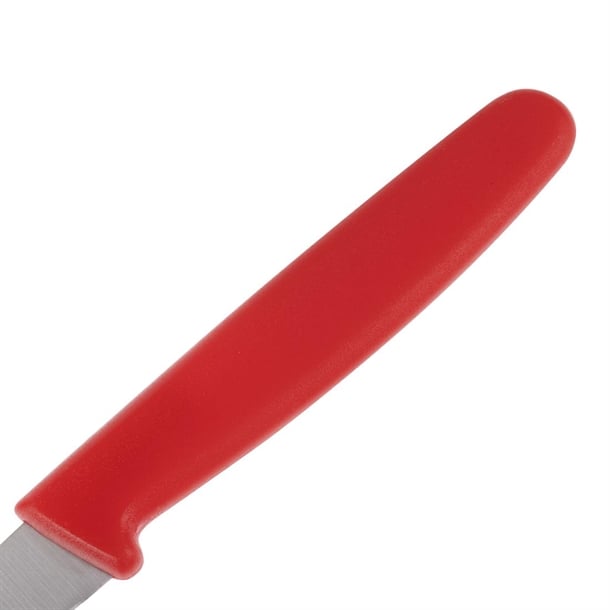 Hygiplas Paring Knife Red 8.5cm c542