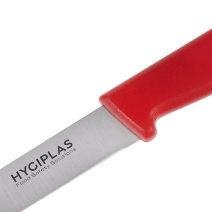 Hygiplas Paring Knife Red 8.5cm c542