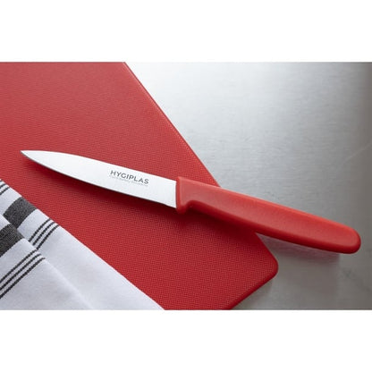 Hygiplas Paring Knife Red 8.5cm c542