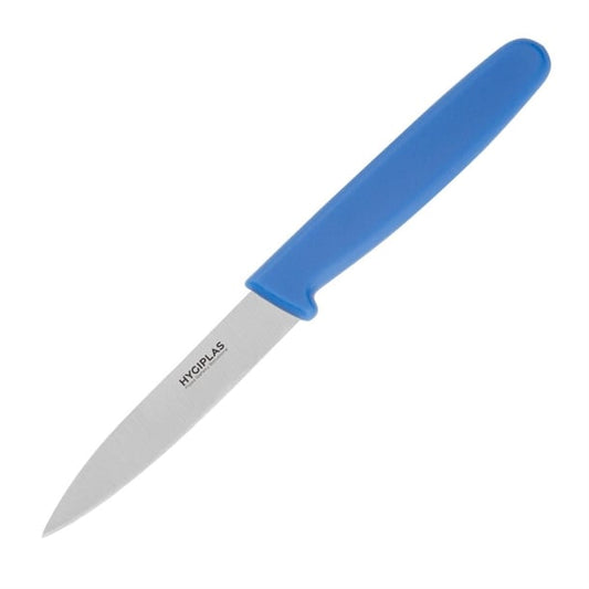Hygiplas Paring Knife Blue 8.5cm c544
