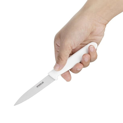 Hygiplas Paring Knife White 8.5cm c546