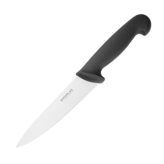 Hygiplas Chef Knife Black 15.5cm c554