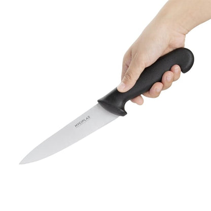 Hygiplas Chef Knife Black 15.5cm c554