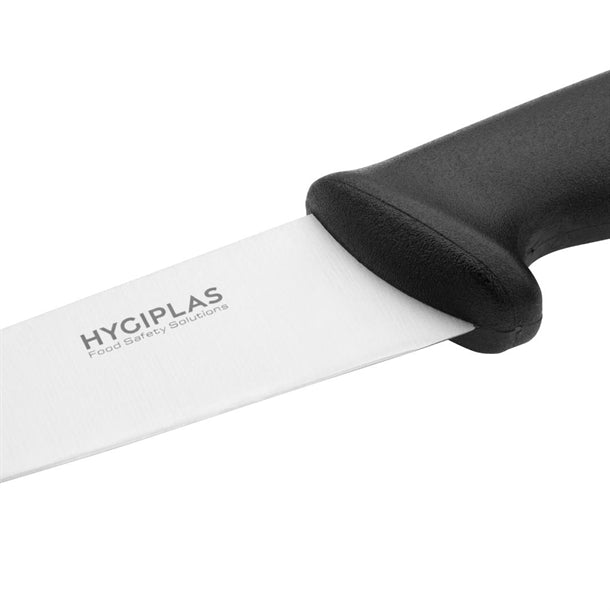 Hygiplas Chef Knife Black 15.5cm c554
