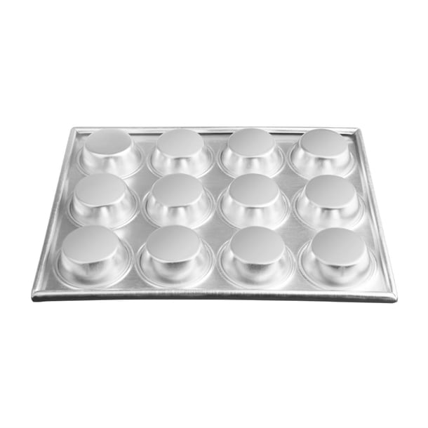 Vogue Aluminium Non-Stick Muffin Tray 12 Cup c562