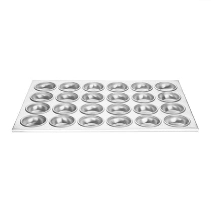 Vogue Aluminium Muffin Tray 24 Cup c563