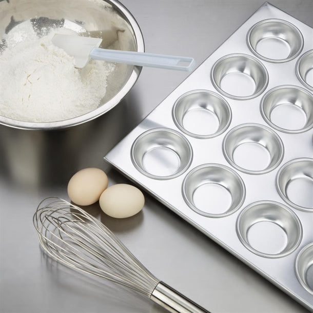 Vogue Aluminium Muffin Tray 24 Cup c563