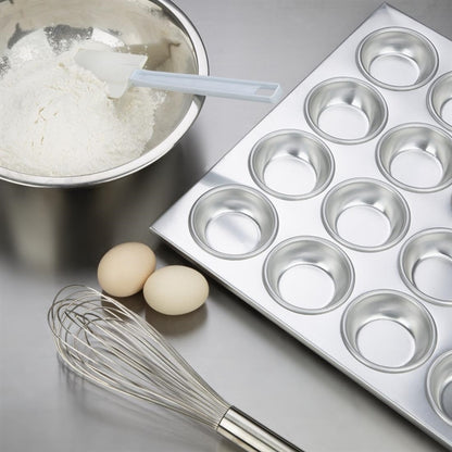Vogue Aluminium Muffin Tray 24 Cup c563