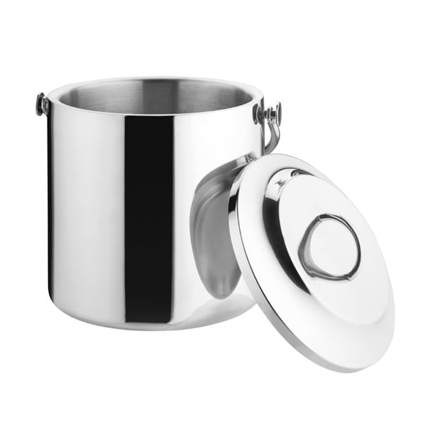 Olympia Ice Bucket with Lid 3.3Ltr c569