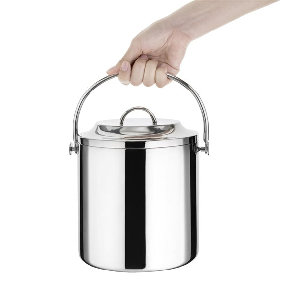Olympia Ice Bucket with Lid 3.3Ltr c569