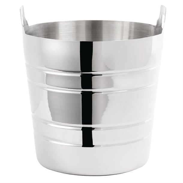 Olympia Polished Stainless Steel Wine And Champagne Bucket c578