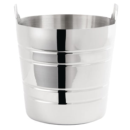 Olympia Polished Stainless Steel Wine And Champagne Bucket c578