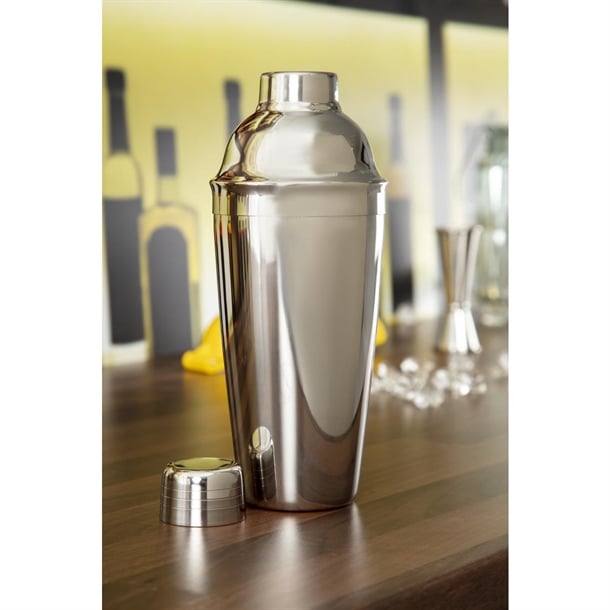 Olympia 3-Piece Cobbler Cocktail Shaker c581