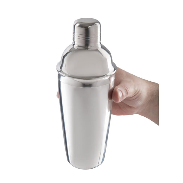Olympia 3-Piece Cobbler Cocktail Shaker c581