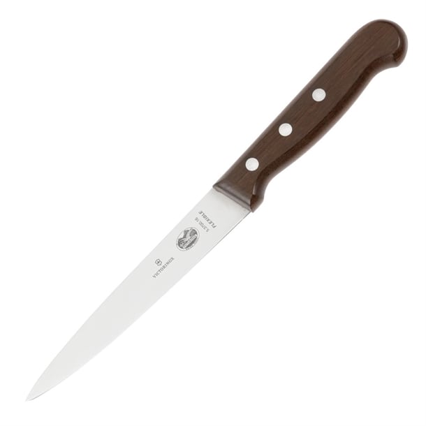 Victorinox Fillet Knife Wooden 15.2cm c610