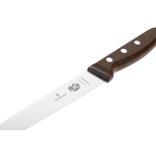 Victorinox Fillet Knife Wooden 15.2cm c610