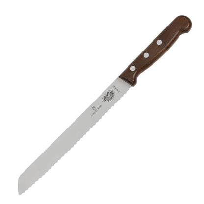 Victorinox Serrated Bread Knife Wooden 21.5cm c648