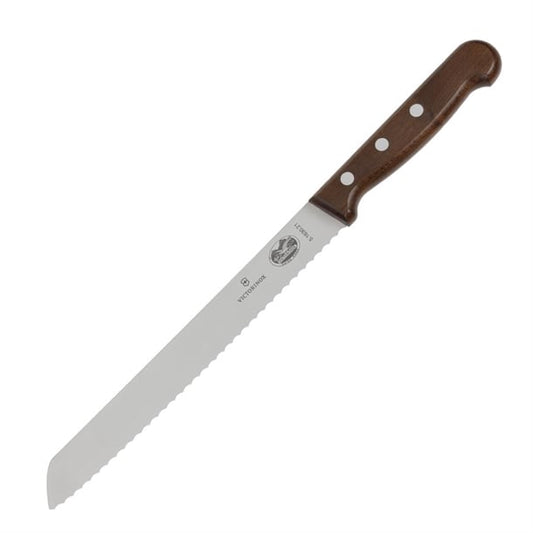 Victorinox Serrated Bread Knife Wooden 21.5cm c648
