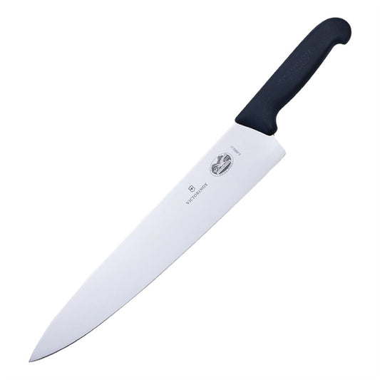 Victorinox Fibrox Carving Knife Black 28cm c657