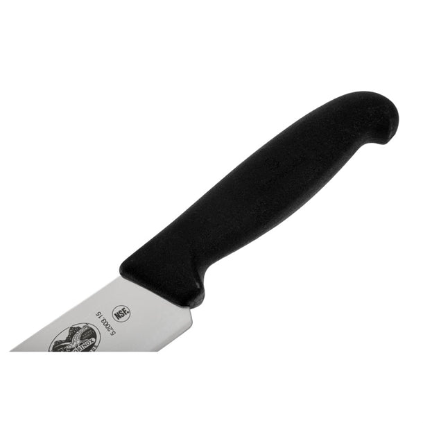 Victorinox Fibrox Chef Knife Black 15.2cm c659