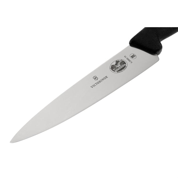Victorinox Fibrox Chef Knife Black 15.2cm c659