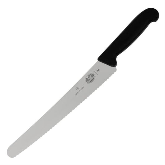 Victorinox Serrated Curved Blade Pastry Knife 25.4cm c663