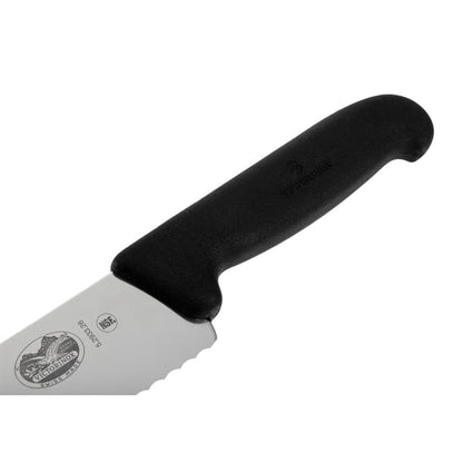 Victorinox Serrated Curved Blade Pastry Knife 25.4cm c663