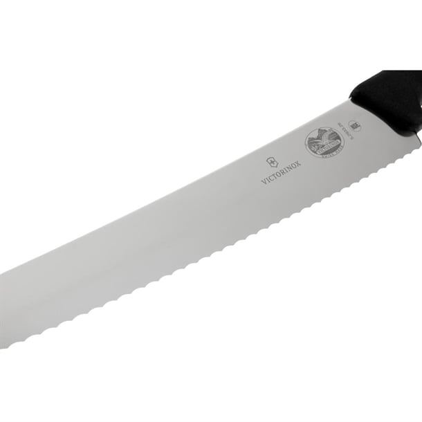 Victorinox Serrated Curved Blade Pastry Knife 25.4cm c663