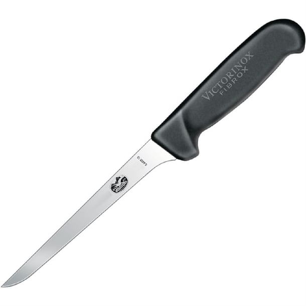 Victorinox Fibrox Rigid Boning Knife Black 12.7cm c670