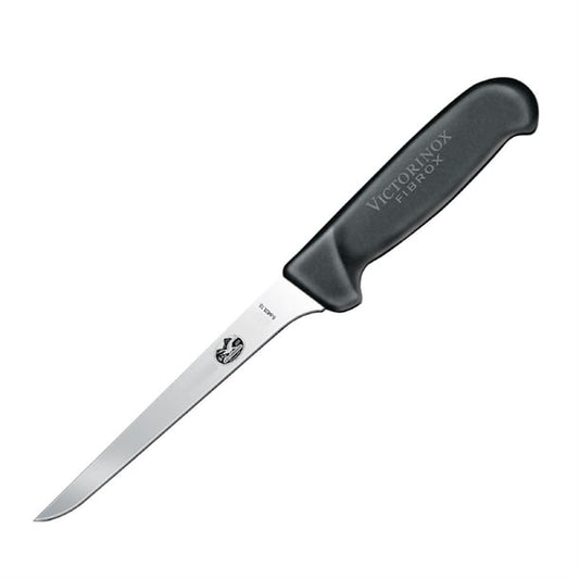 Victorinox Fibrox Rigid Boning Knife Black 15.2cm c671