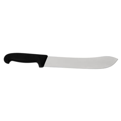 Victorinox Fibrox Butchers Steak Knife Black 25.4cm c675