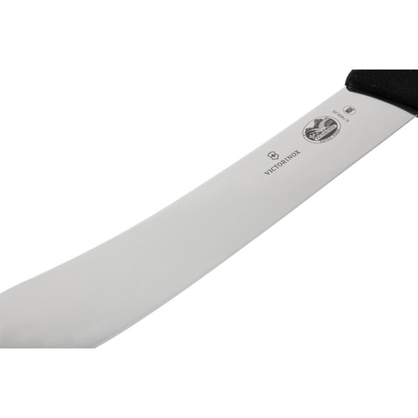 Victorinox Fibrox Butchers Steak Knife Black 25.4cm c675