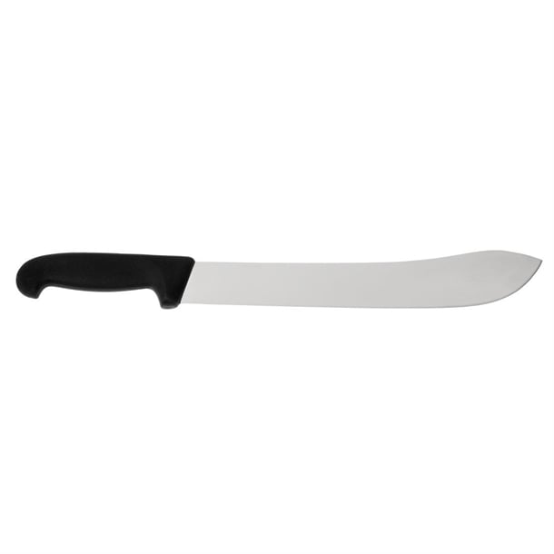 Victorinox Fibrox Butchers Steak Knife Black 30.5cm c676