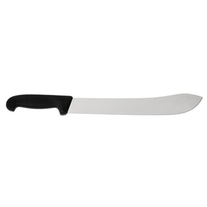 Victorinox Fibrox Butchers Steak Knife Black 30.5cm c676