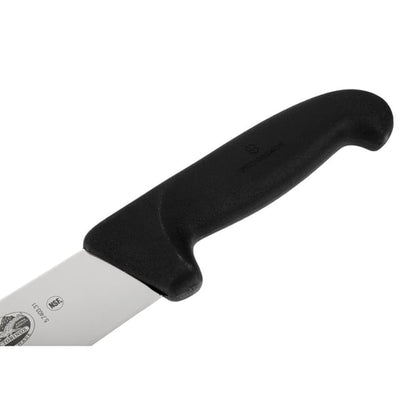 Victorinox Fibrox Butchers Steak Knife Black 30.5cm c676
